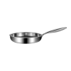 Frying Pan Household 304 Stainless Steel Induction Cooker Kitchenware Three-layer Steel- for testing