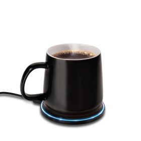 Lomi Heated Mug - White (Colors: Black)